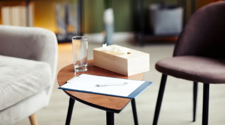 psikolog görüşme odası